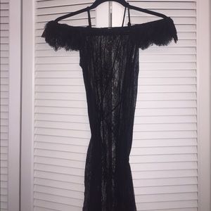 Rat & Boa Lace Dress
